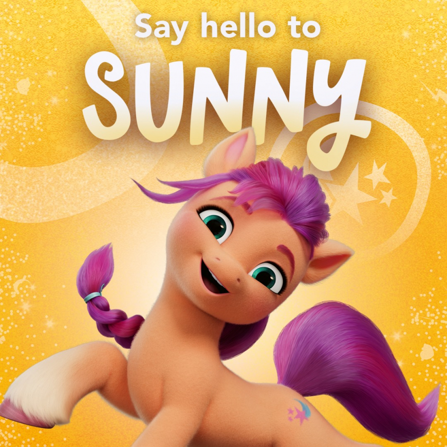 My Little Pony netflix 2021 Sunny