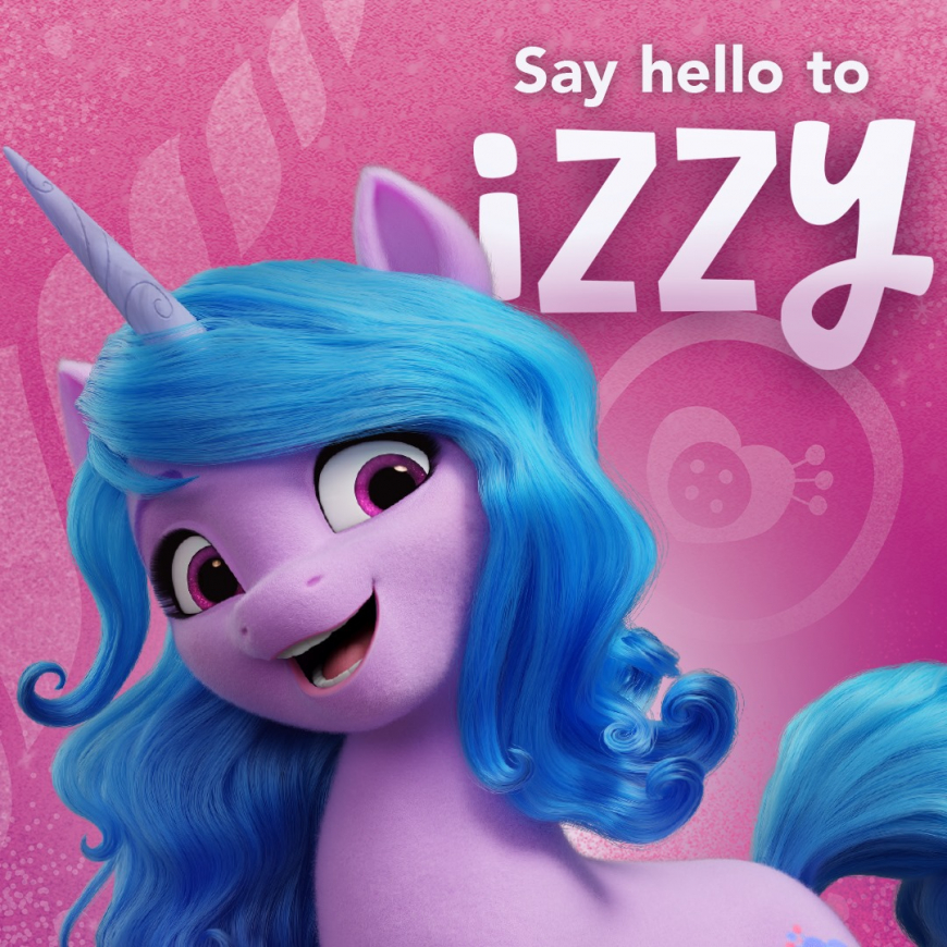 My Little Pony netflix 2021 Izzy