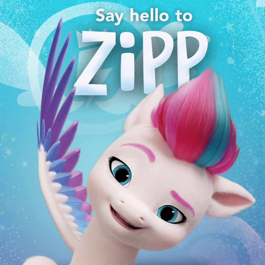 My Little Pony netflix 2021 Zipp