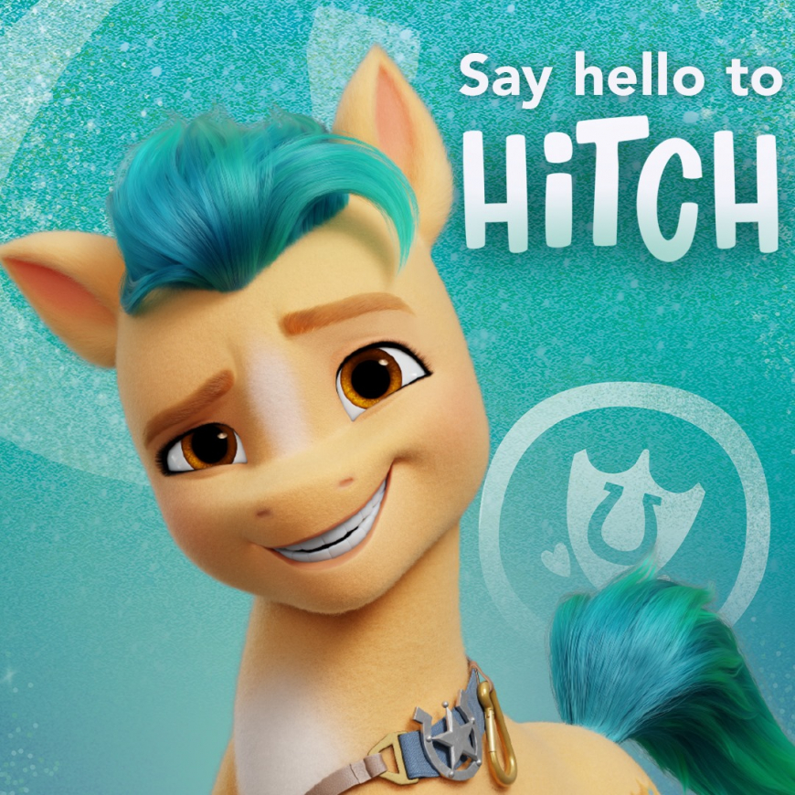 My Little Pony netflix 2021 Hitch