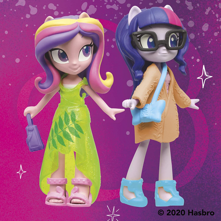 My Little Pony Equestria Girls Fashion Squad Twilight Sparkle and Princess Cadance set