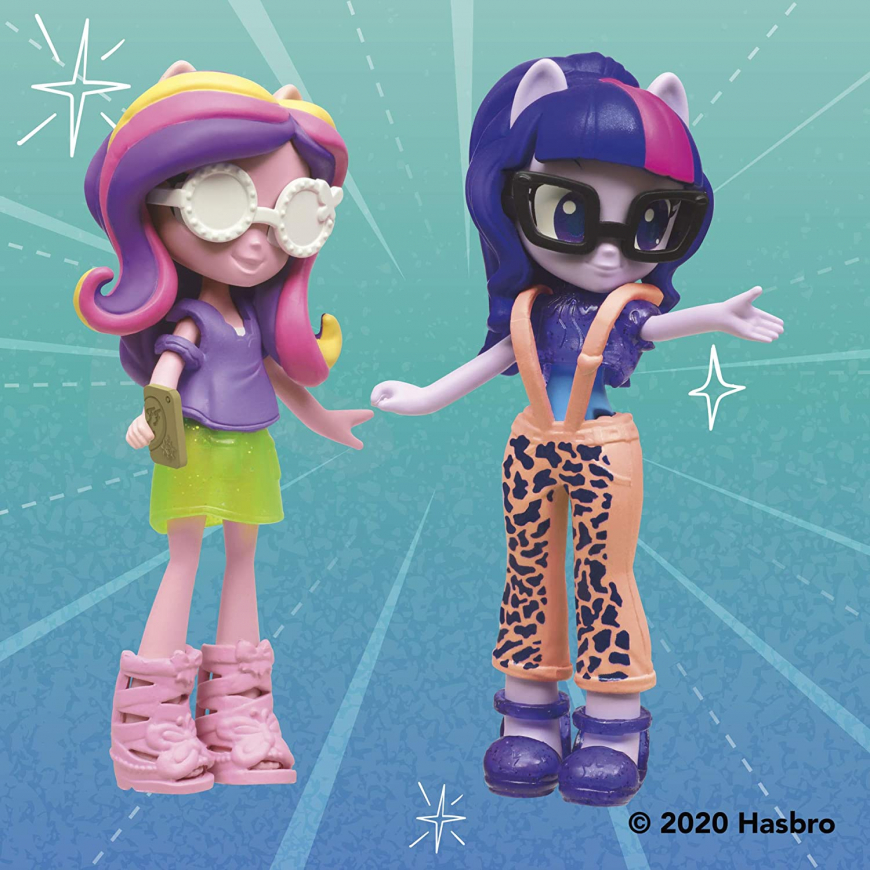 My Little Pony Equestria Girls Fashion Squad Twilight Sparkle and Princess Cadance set