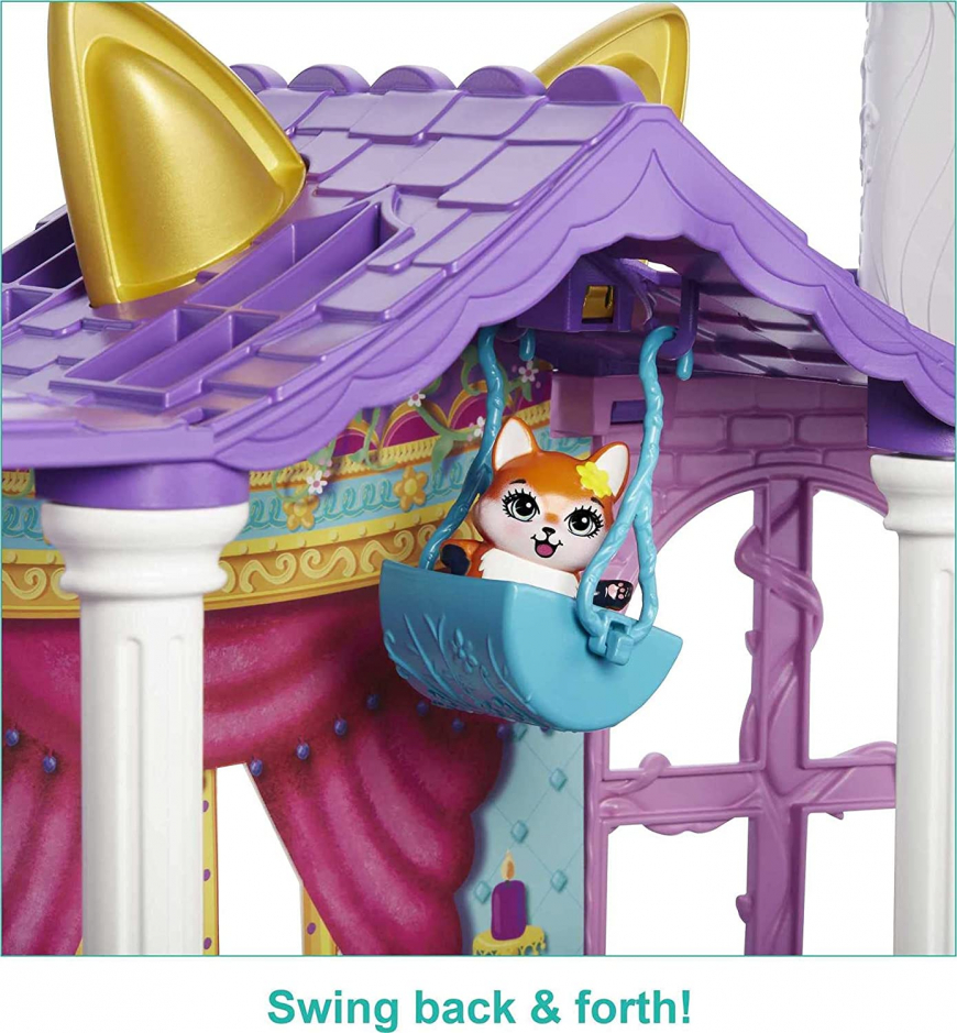 Royal Enchantimals: Royal Ball Castle with Felicity Fox doll and Flick figure