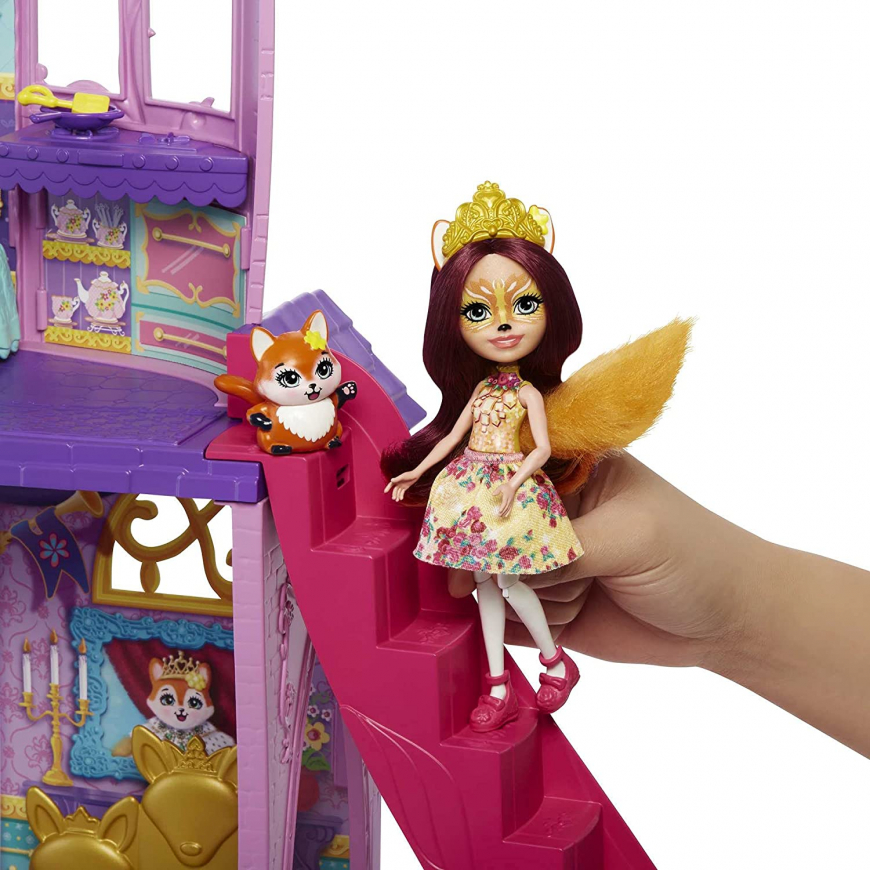 Royal Enchantimals: Royal Ball Castle with Felicity Fox doll and Flick figure