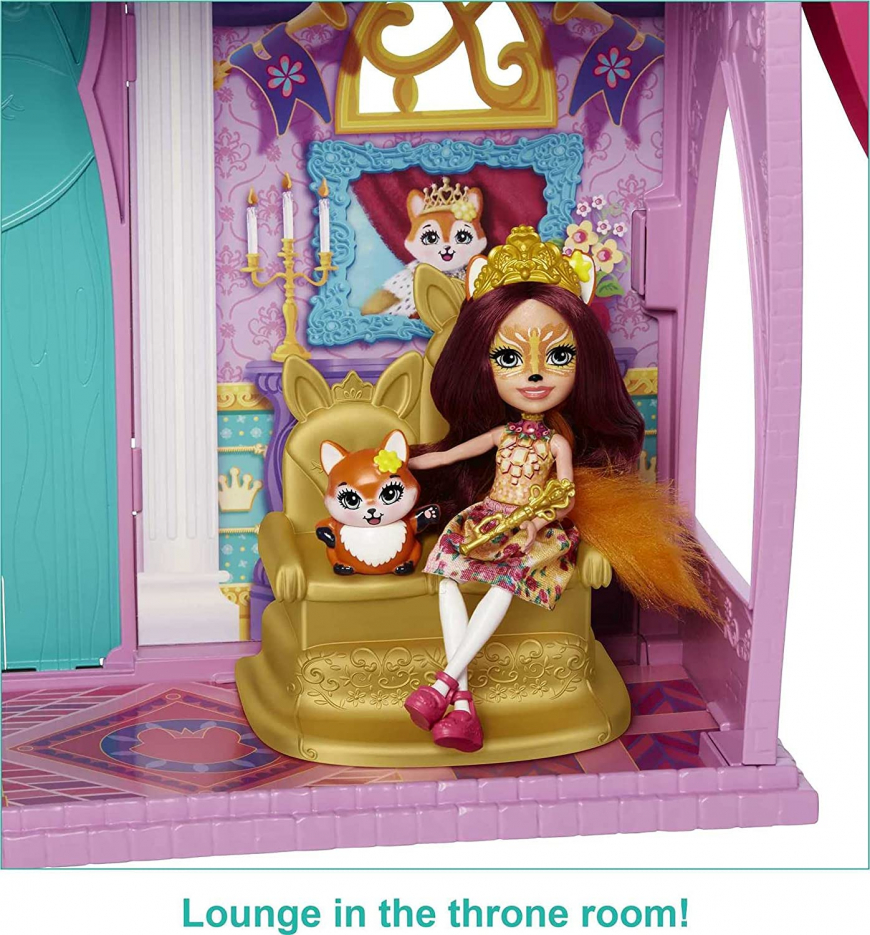 Royal Enchantimals: Royal Ball Castle with Felicity Fox doll and Flick figure