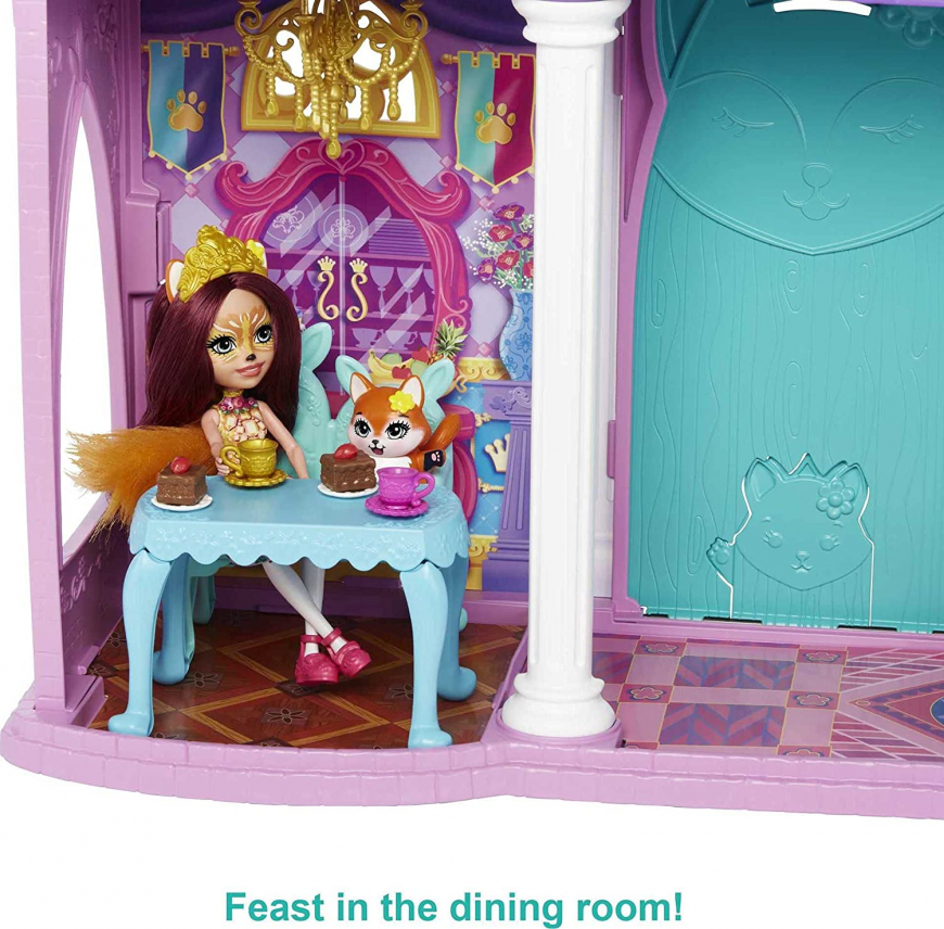 Royal Enchantimals: Royal Ball Castle with Felicity Fox doll and Flick figure