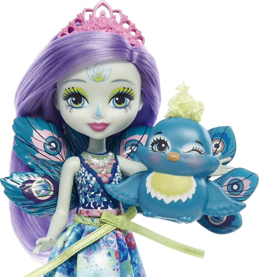 Enchantimals Royal Pals Collection Patter Peacock doll