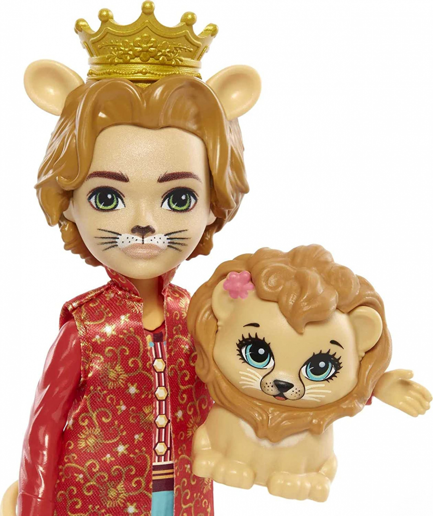 Enchantimals Royal Pals Collection Alessandro Lion doll