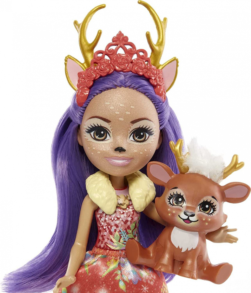 Enchantimals Royal Pals Collection Danessa Deer doll