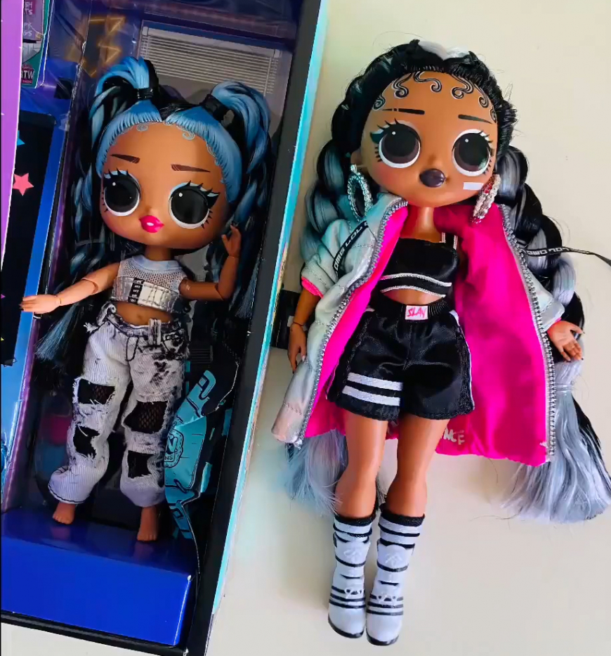 LOL Surprise BTW Be Tweens dolls Cherry B.B, Hoops Cutie, Freshest and