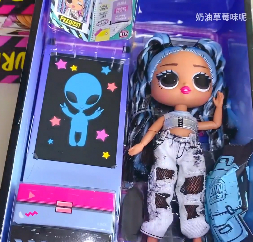 LOL Surprise Tweens dolls: Cherry B.B, Hoops Cutie, Freshest and Fancy