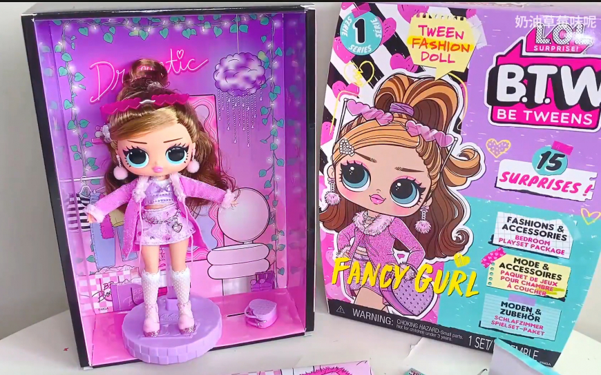 Lol Surprise Tweens Fancy Gurl Fashion Doll