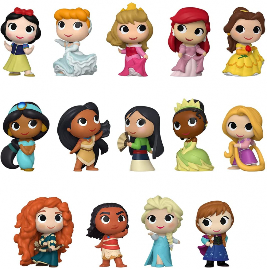 Funko Mystery Minis Ultimate Princess Celebration