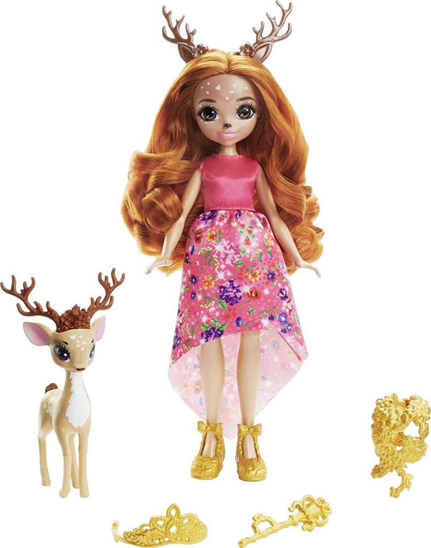 Royal Enchantimals Queen Daviana doll