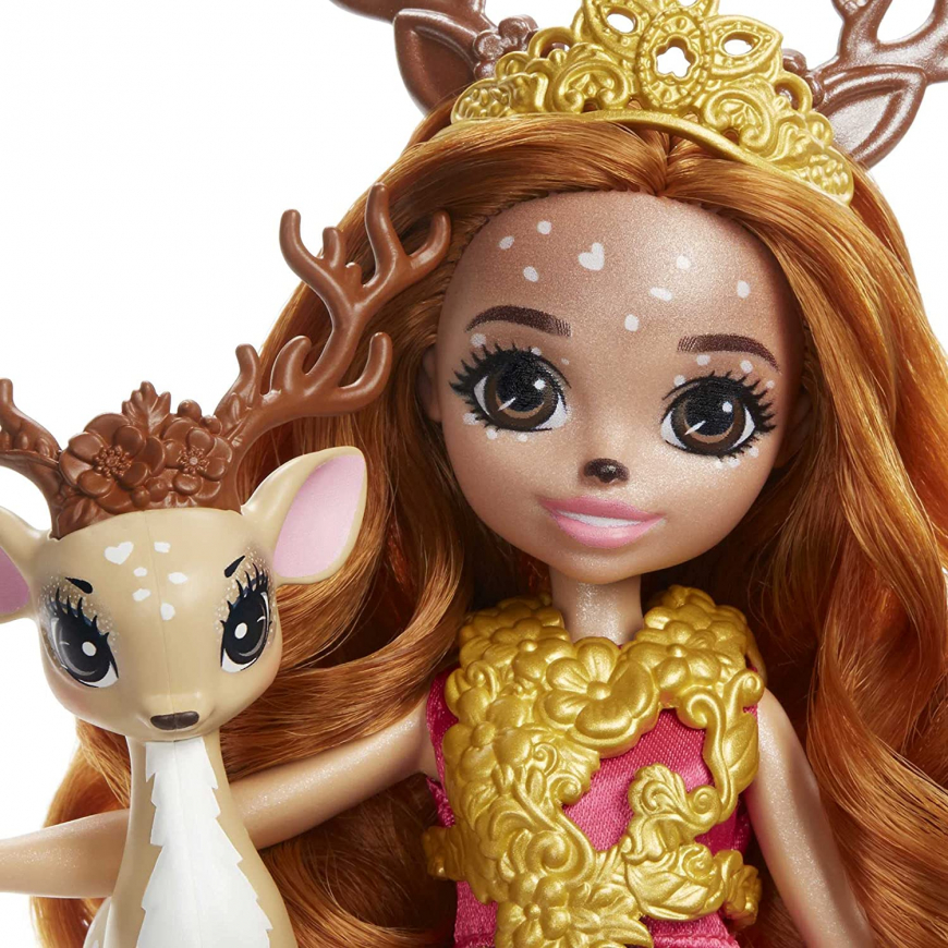 Royal Enchantimals Queen Daviana doll