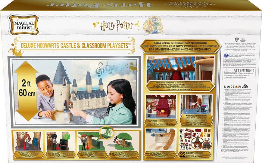 Harry Potter Magical Minis Deluxe Hogwarts Castle