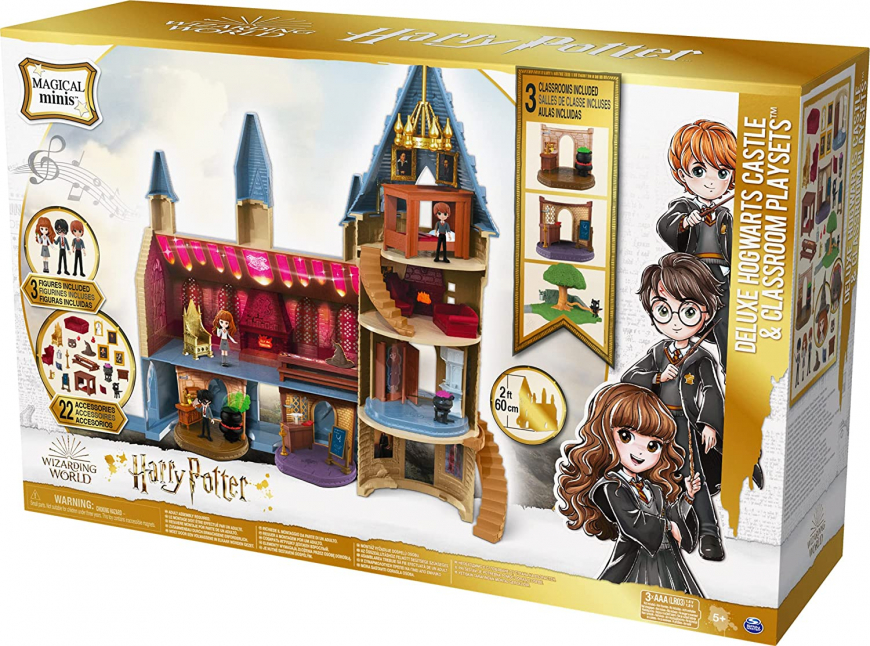 Harry Potter Magical Minis Regular and Deluxe Hogwarts Castle