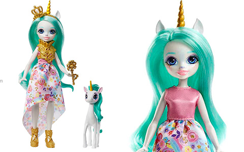 Royal Enchantimals Queen Unity unicorn doll