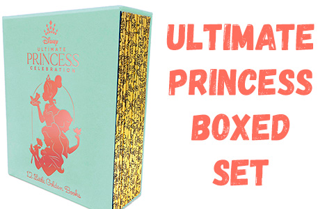 Ultimate Princess collector's edition boxed set with 12 iconic Little Golden Books