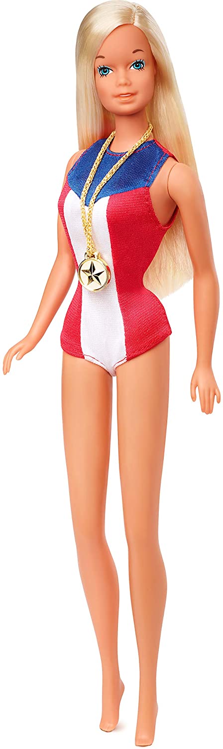 Barbie 1975 Gold Medal doll Reproduction is available now