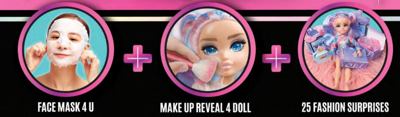 Glo-Up Girls dolls