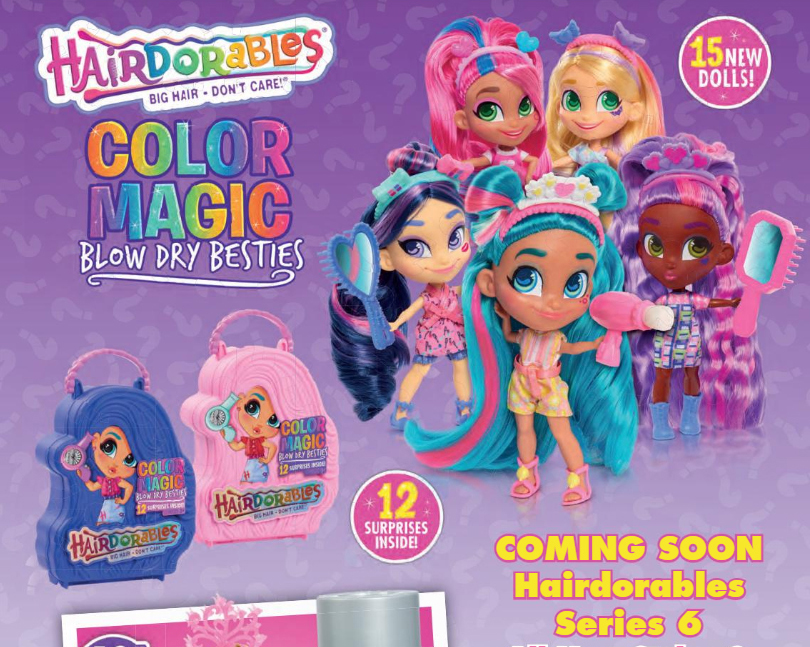 Hairdorables dolls season 6