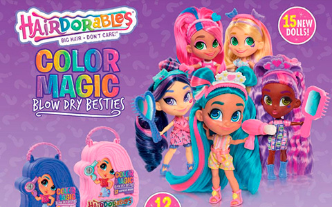 Hairdorables Blow Dry Besties series 6 dolls