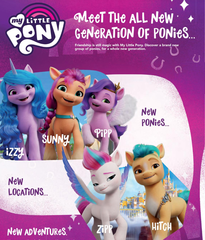 My Little Pony Movie 2021 new characters