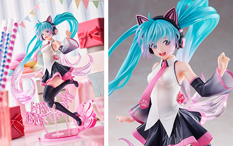 Hatsune Miku Birthday 2021 Artist MasterPiece figure from Taito