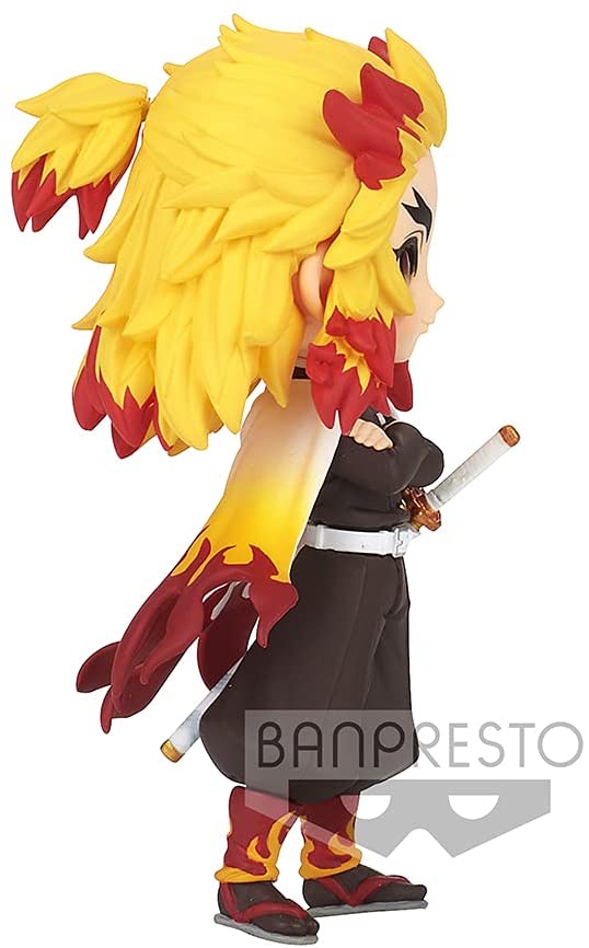 Q posket Petit Demon Slayer (Kimetsu no Yaiba) Kyojuro Rengoku figure