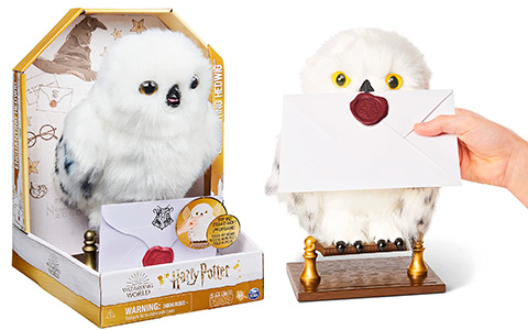 Harry Potter Enchanting Hedwig Interactive Plush