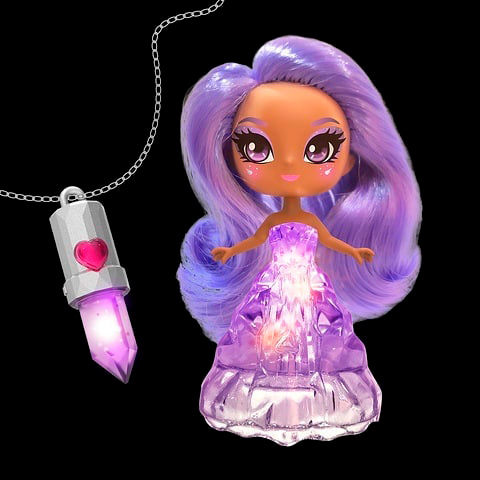 Crystalina light-up fairy doll