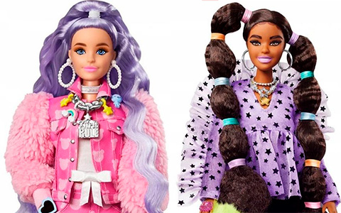 New Barbie Extra 2021 dolls
