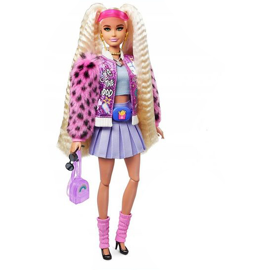 Barbie Extra Doll 2021 Blonde with Pigtails - GYJ77
