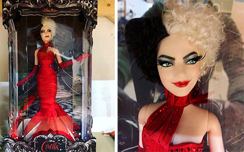 cruella devil barbie