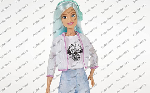 Barbie Career of The Year 2021 Music Producer doll