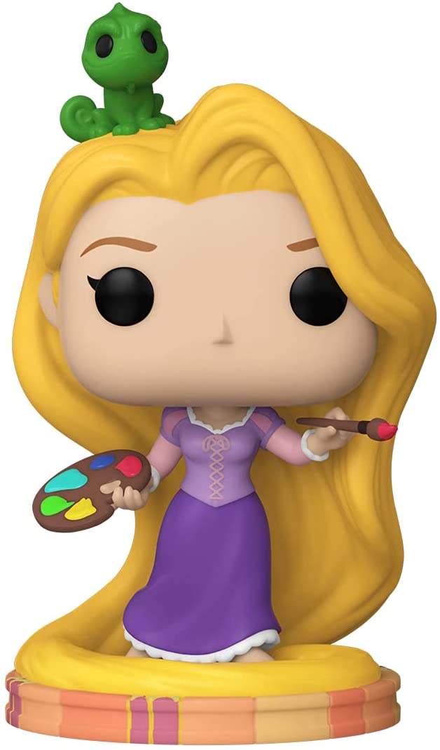 Disney Princesses Ultimate Princess Funko Pop: Rapunzel, Snow White, Moana, Cinderella and Pocahontas