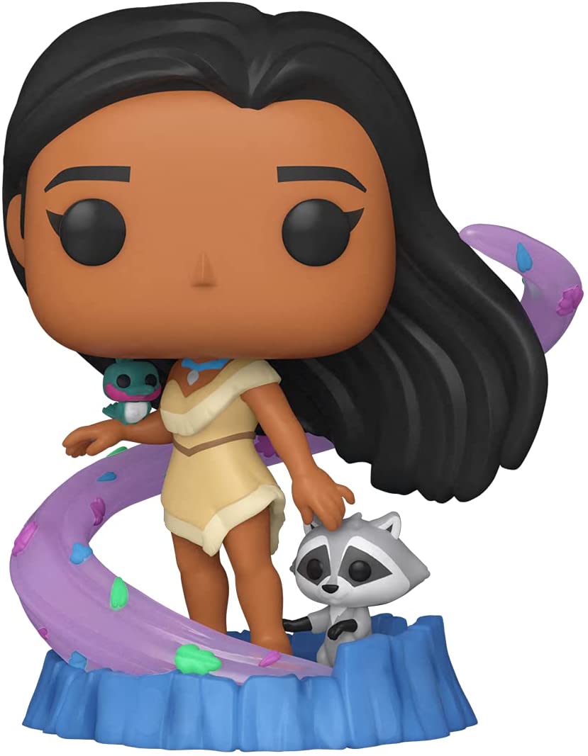 Funko Disney: POP! Ultimate Princess Collectors Set - Cinderella, Moana,  Pochahontas, Rapunzel, Snow White