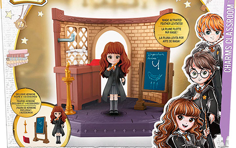 Harry Potter Charms, Potions Classroom playsets with exclusive figures