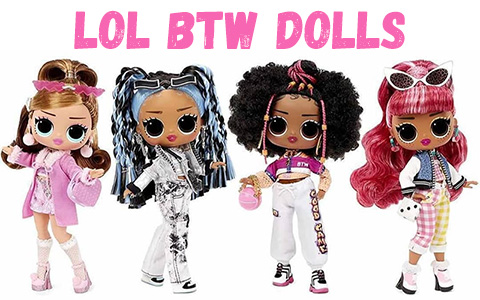 LOL Surprise Color Change dolls 2021 - YouLoveIt.com