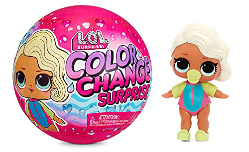 LOL Surprise Color Change dolls 2021