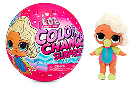 LOL Surprise Color Change Surprise dolls 2021