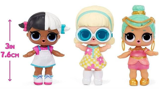 LOL Surprise Color Change dolls 2021