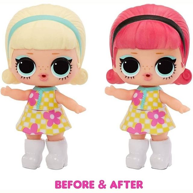 LOL Surprise Color Change dolls 2021