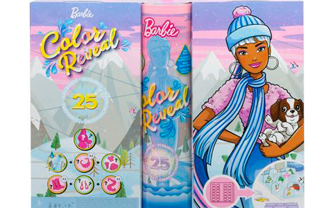 Barbie Color Reveal Advent Calendar 2021