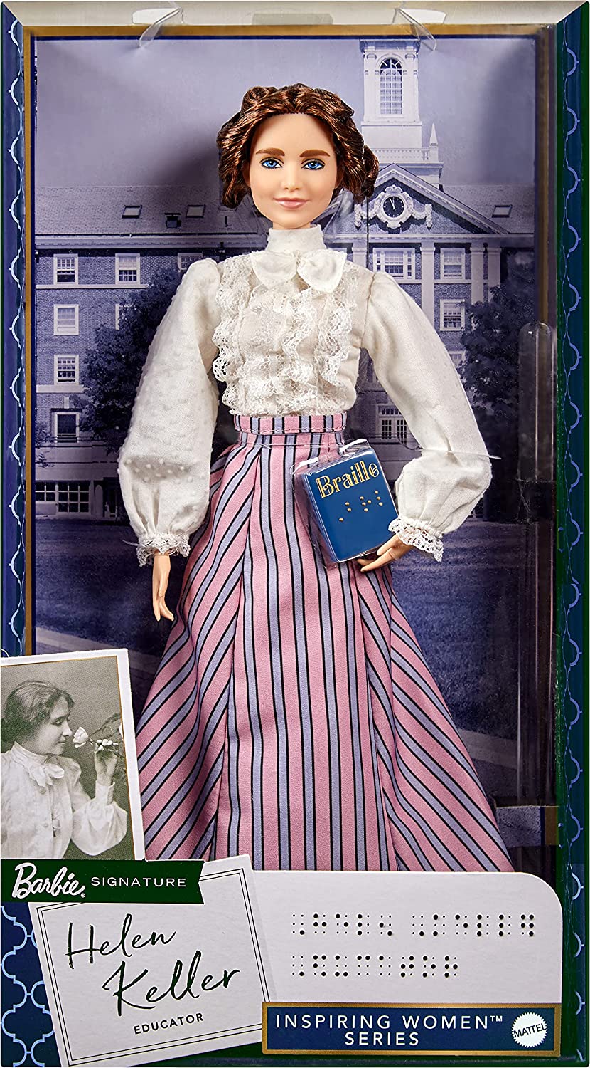 Barbie Inspiring Women Helen Keller doll