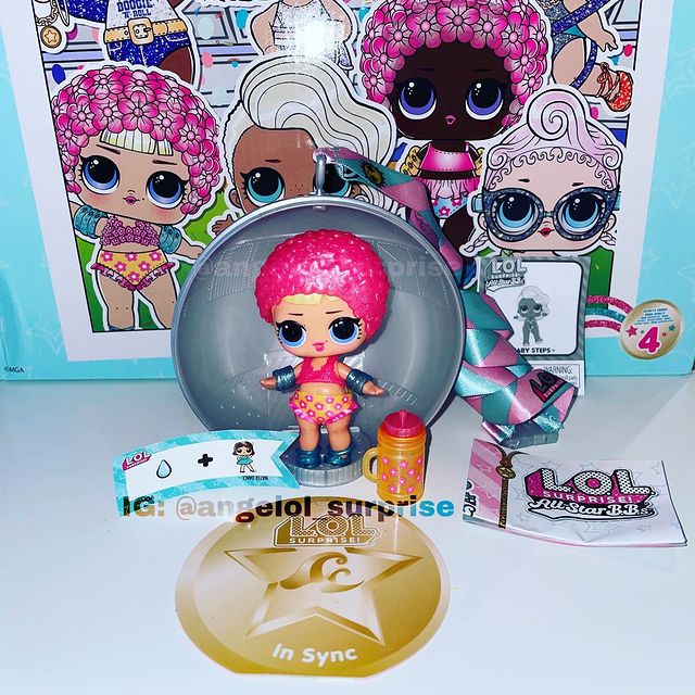 LOL Surprise All Star BBS series 4 Summer Games dolls