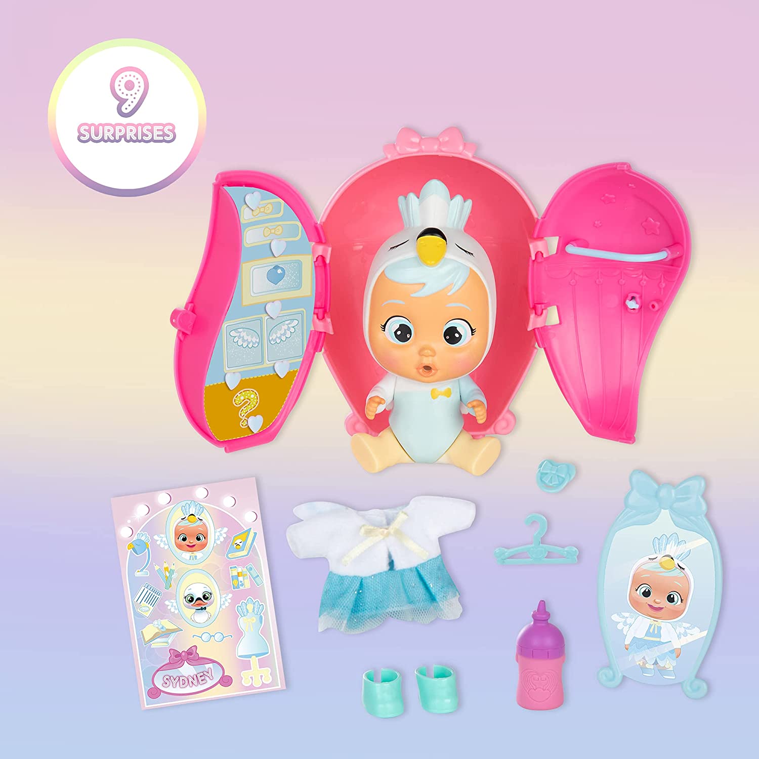 Cry Babies Magic Tears - Dress Me Up Series dolls 