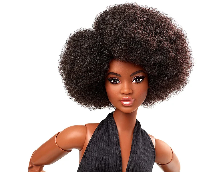 Barbie Looks 2021 Curvy Brunette doll