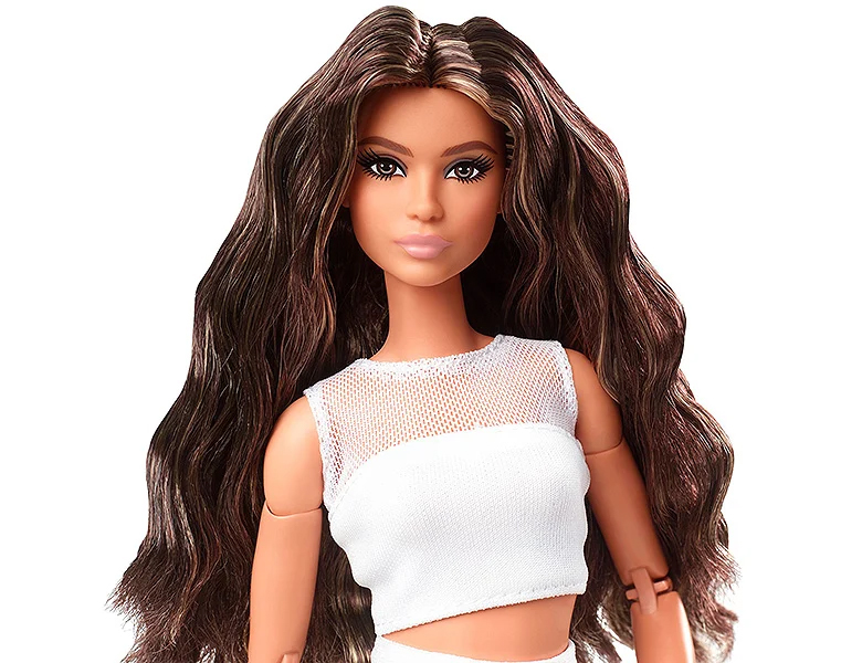 Barbie Looks 2021 Original Brunette doll